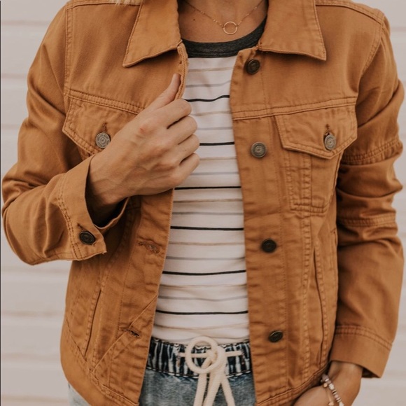 Roolee Jackets & Blazers - NWOT [Roolee] Vicky Denim Jacket, Size Small